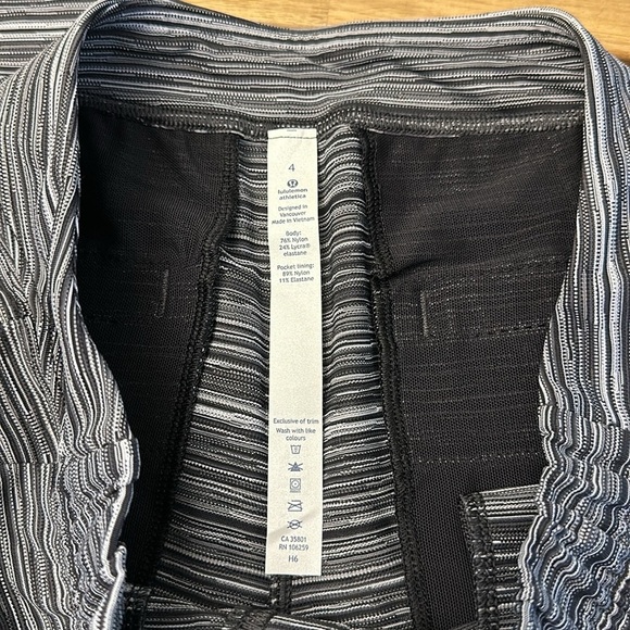 LULULEMON ⭐️ Athletica jet crop slim kuxtreme pants - Picture 8 of 10